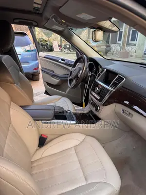 Mercedes-Benz GL-Class 2014 Black