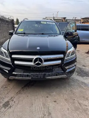 Mercedes-Benz GL-Class 2014 Black