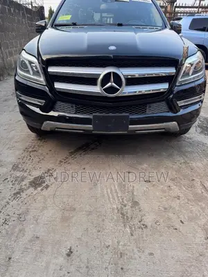 Mercedes-Benz GL-Class 2014 Black