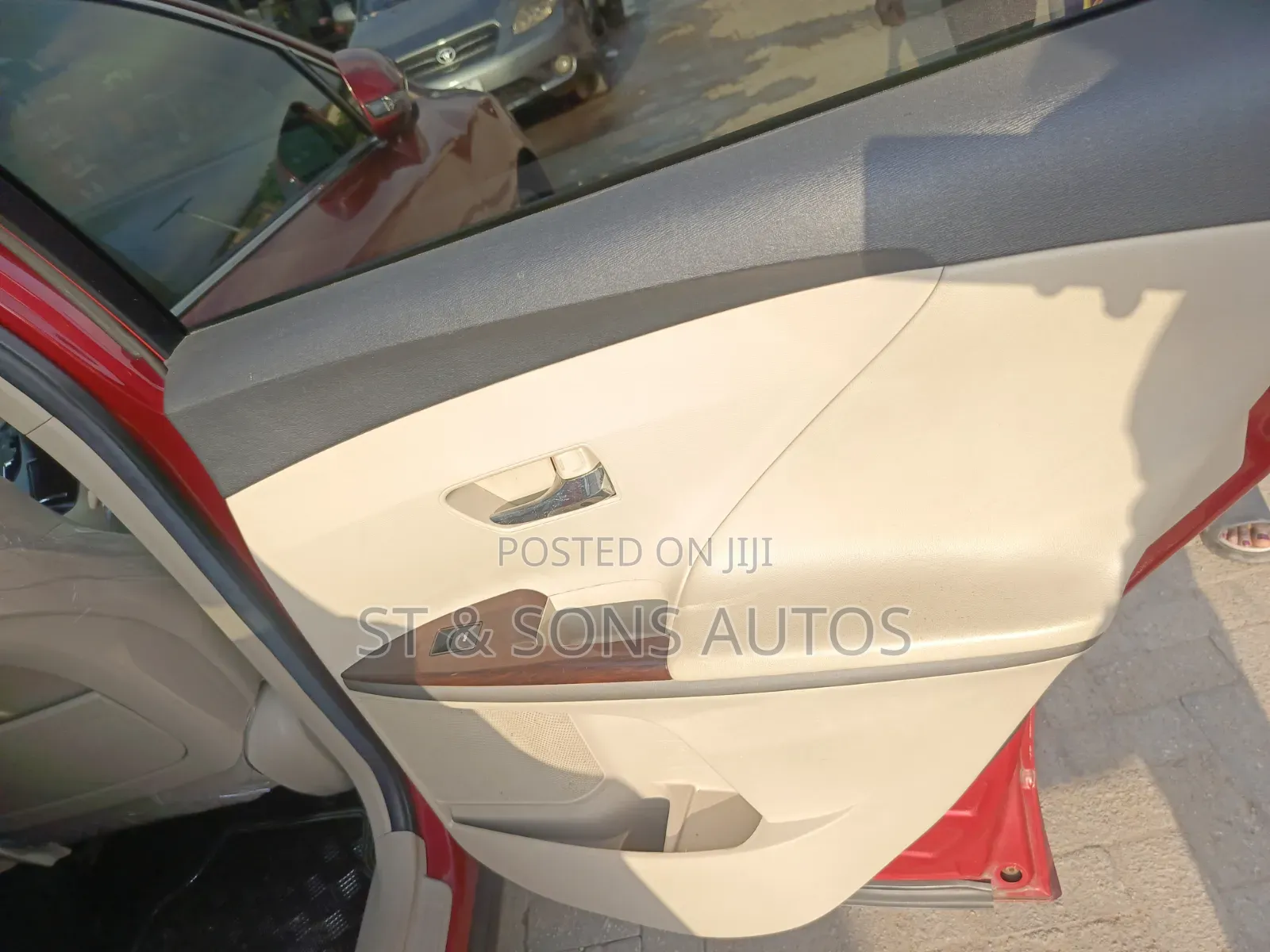 Toyota Venza 2015 Red