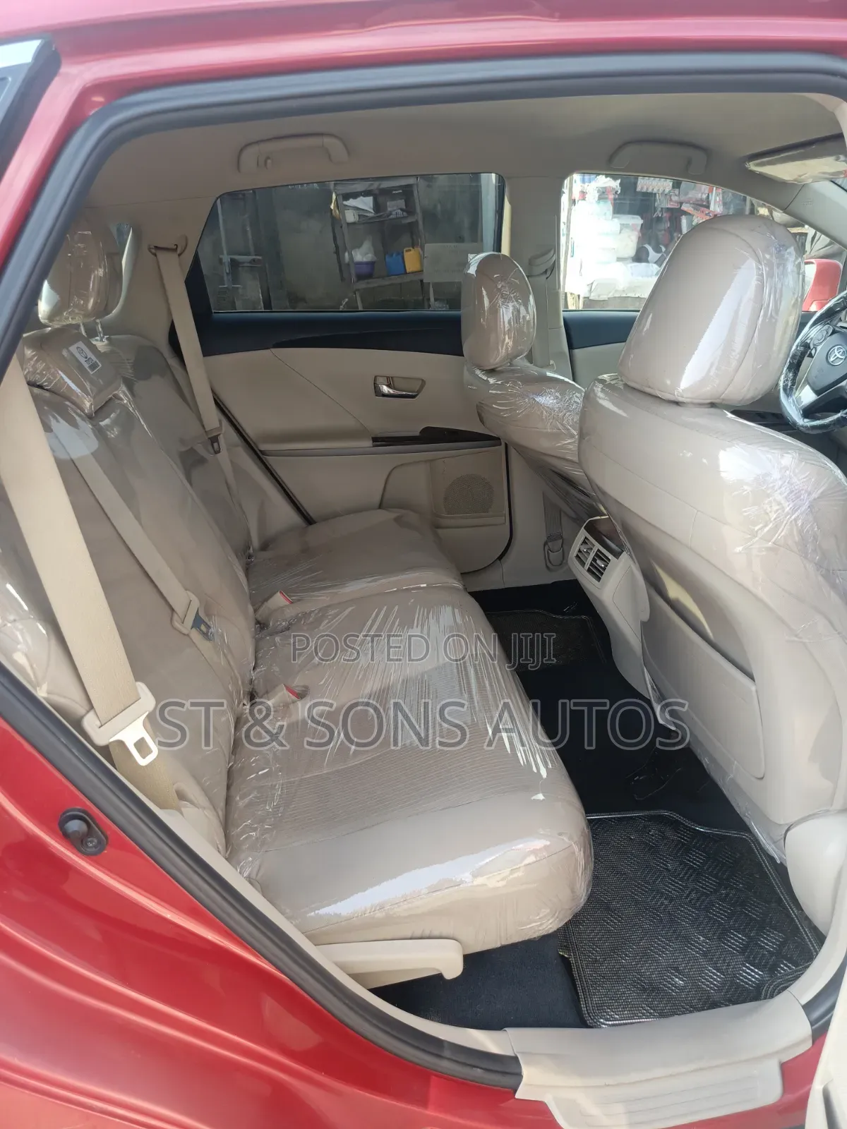 Toyota Venza 2015 Red