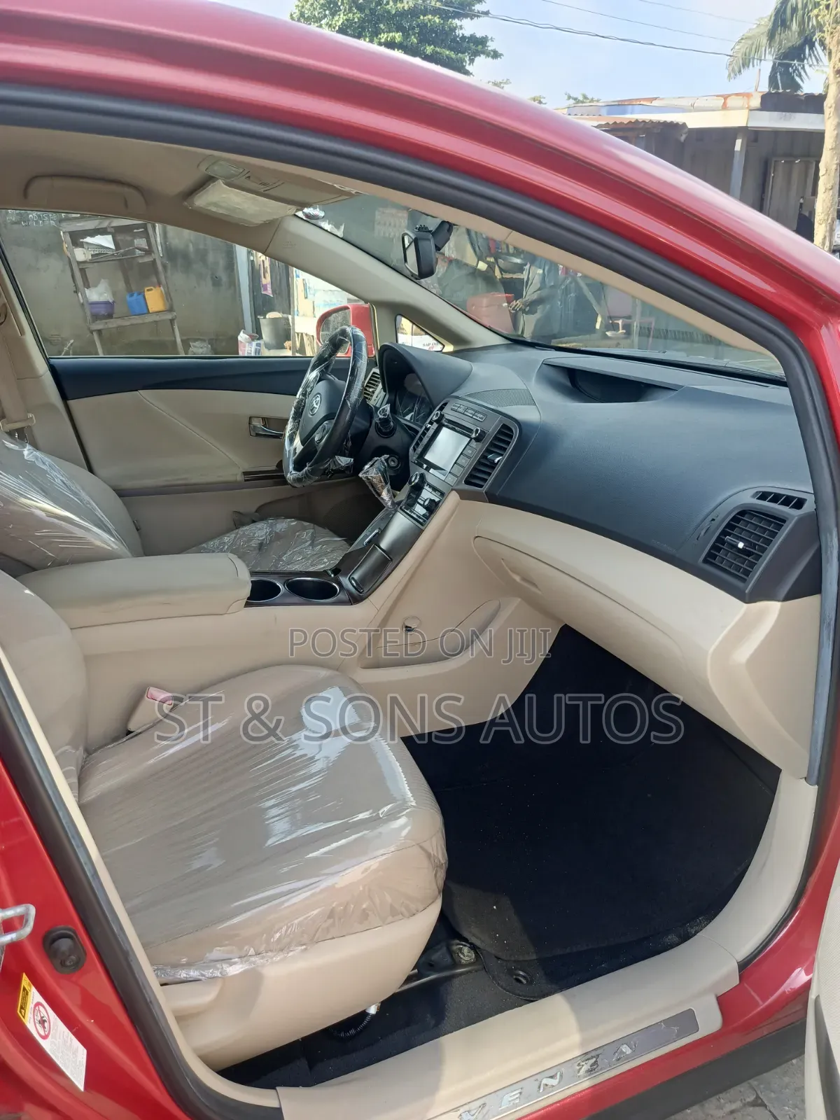 Toyota Venza 2015 Red