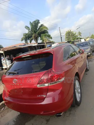 Toyota Venza 2015 Red