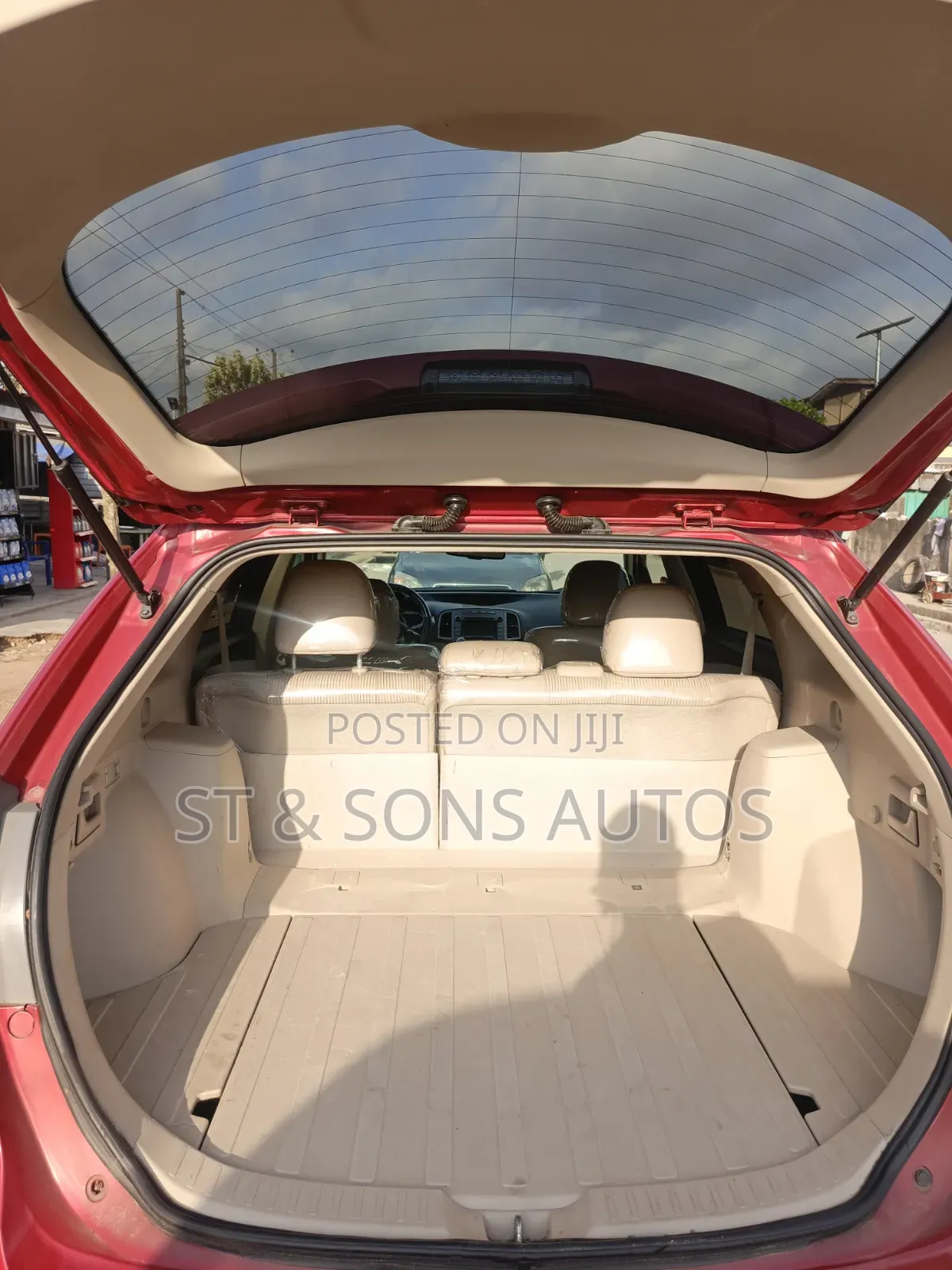 Toyota Venza 2015 Red