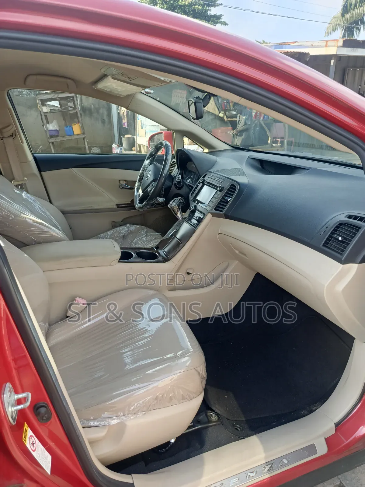 Toyota Venza 2015 Red