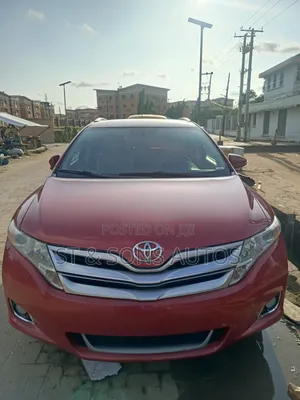 Toyota Venza 2015 Red