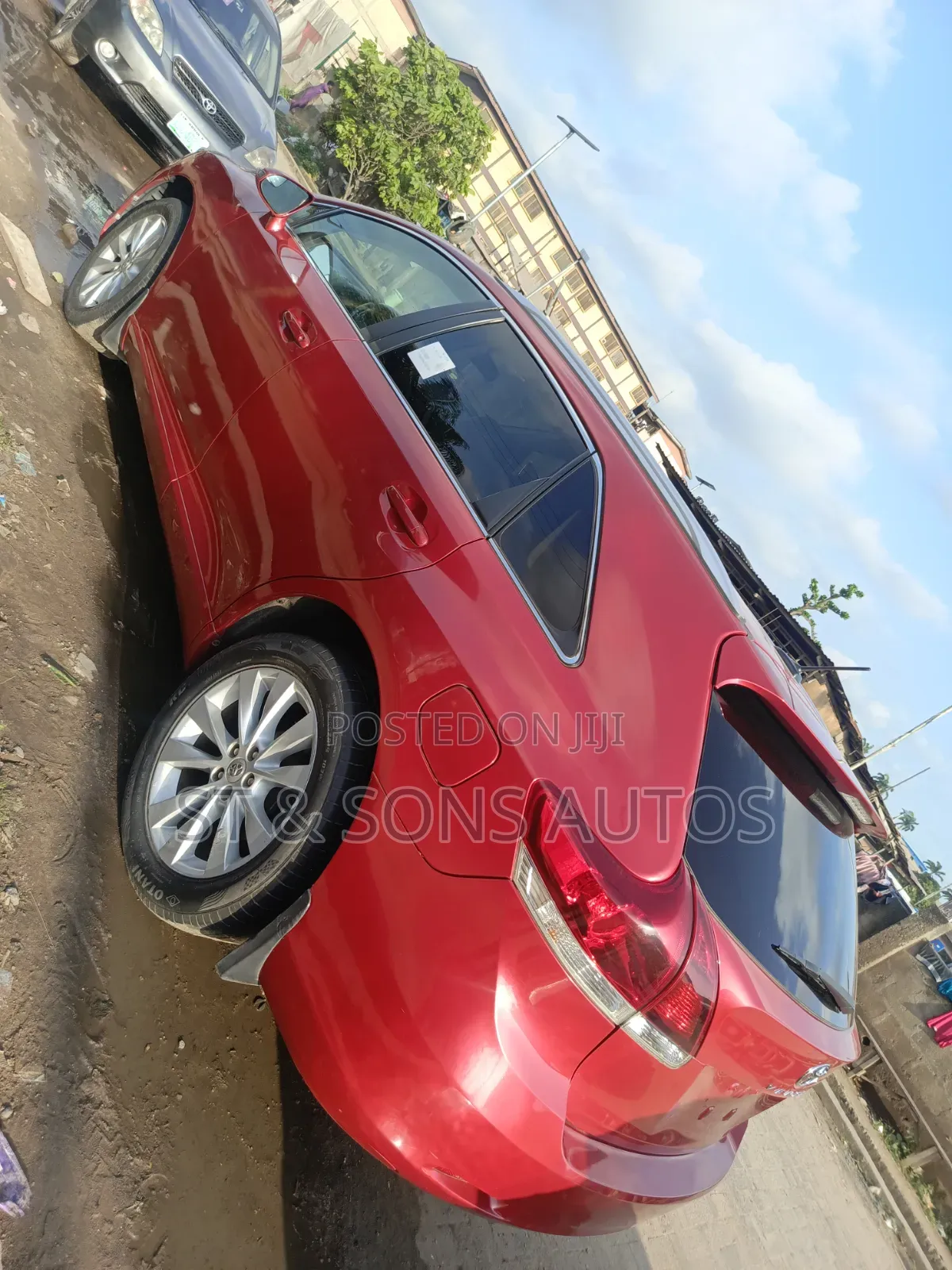 Toyota Venza 2015 Red
