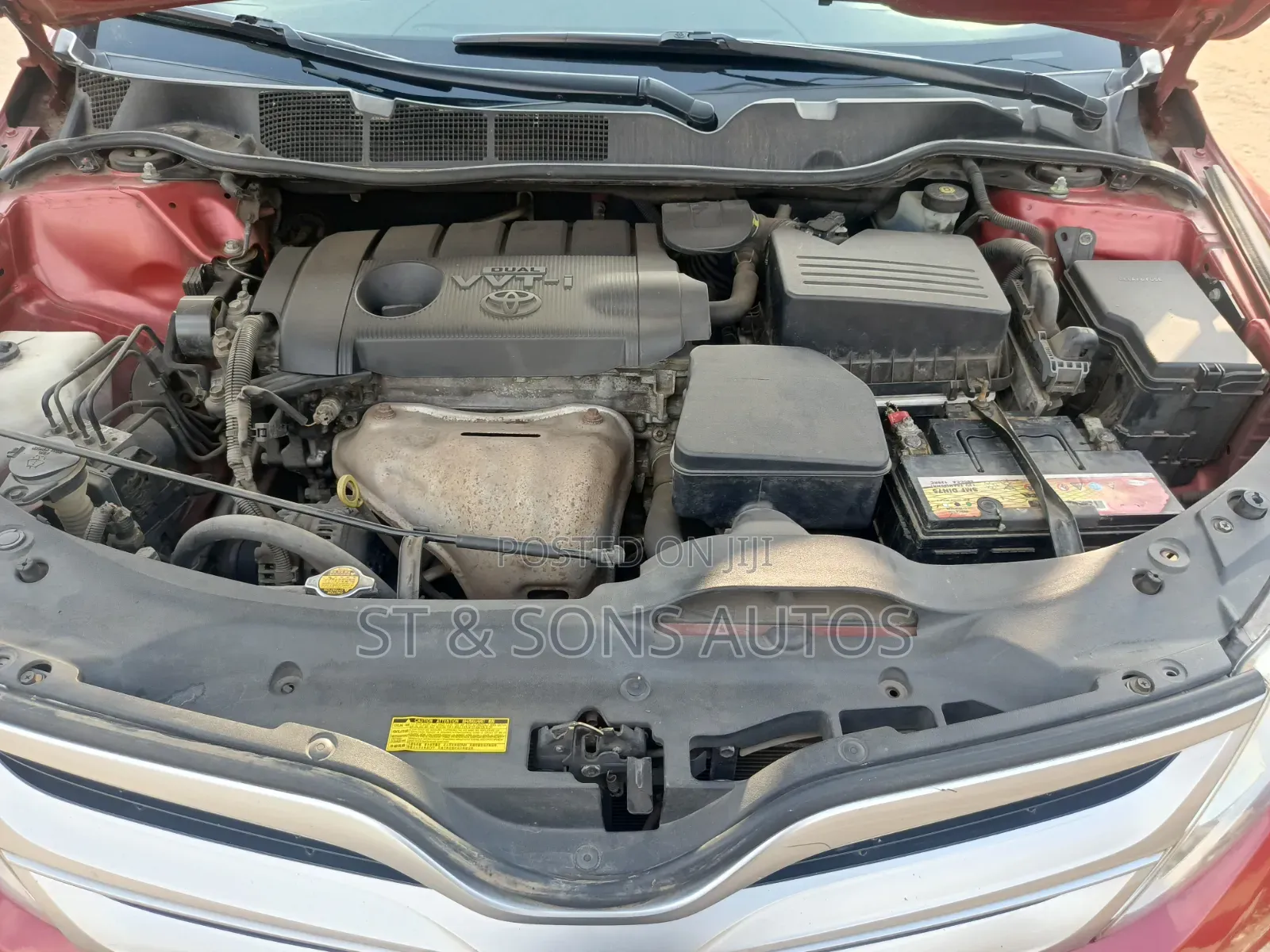 Toyota Venza 2015 Red