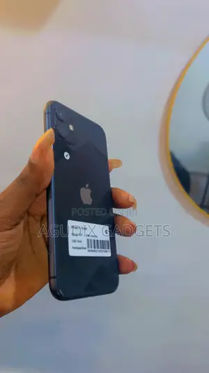 Apple iPhone 11 256 GB Black