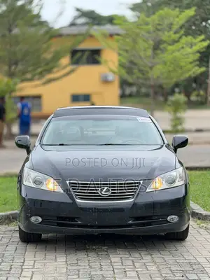 Lexus ES 350 2009 Black
