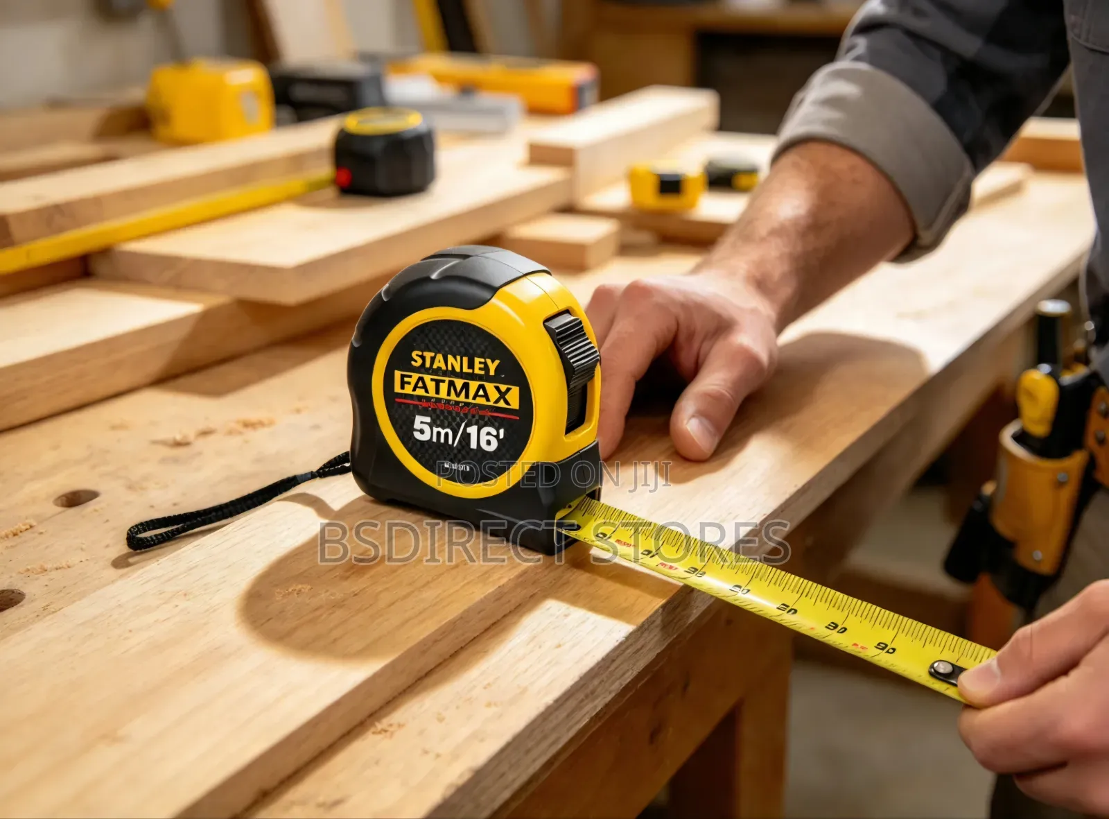 STANLEY STA033719 FATMAX Classic Tape Blade Armor, 5m/16ft
