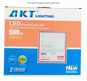 AKT Solar Flood Light 500W Original 2Y Warranty