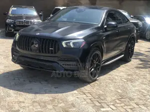 Mercedes-Benz GLE-Class AMG GLE 53 4MATIC 2021 Matt Black