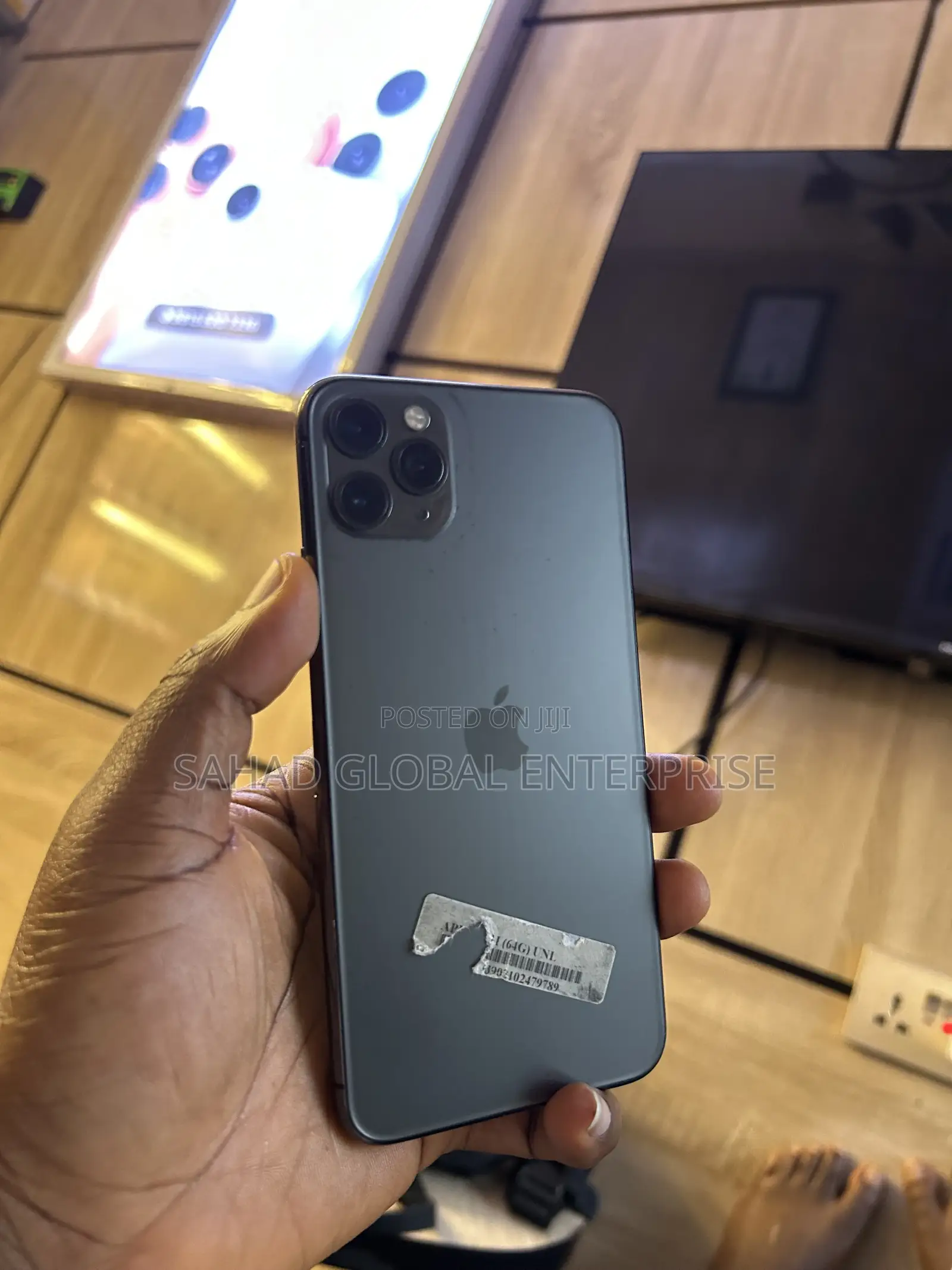 Apple iPhone 11 Pro Max 64 GB Black