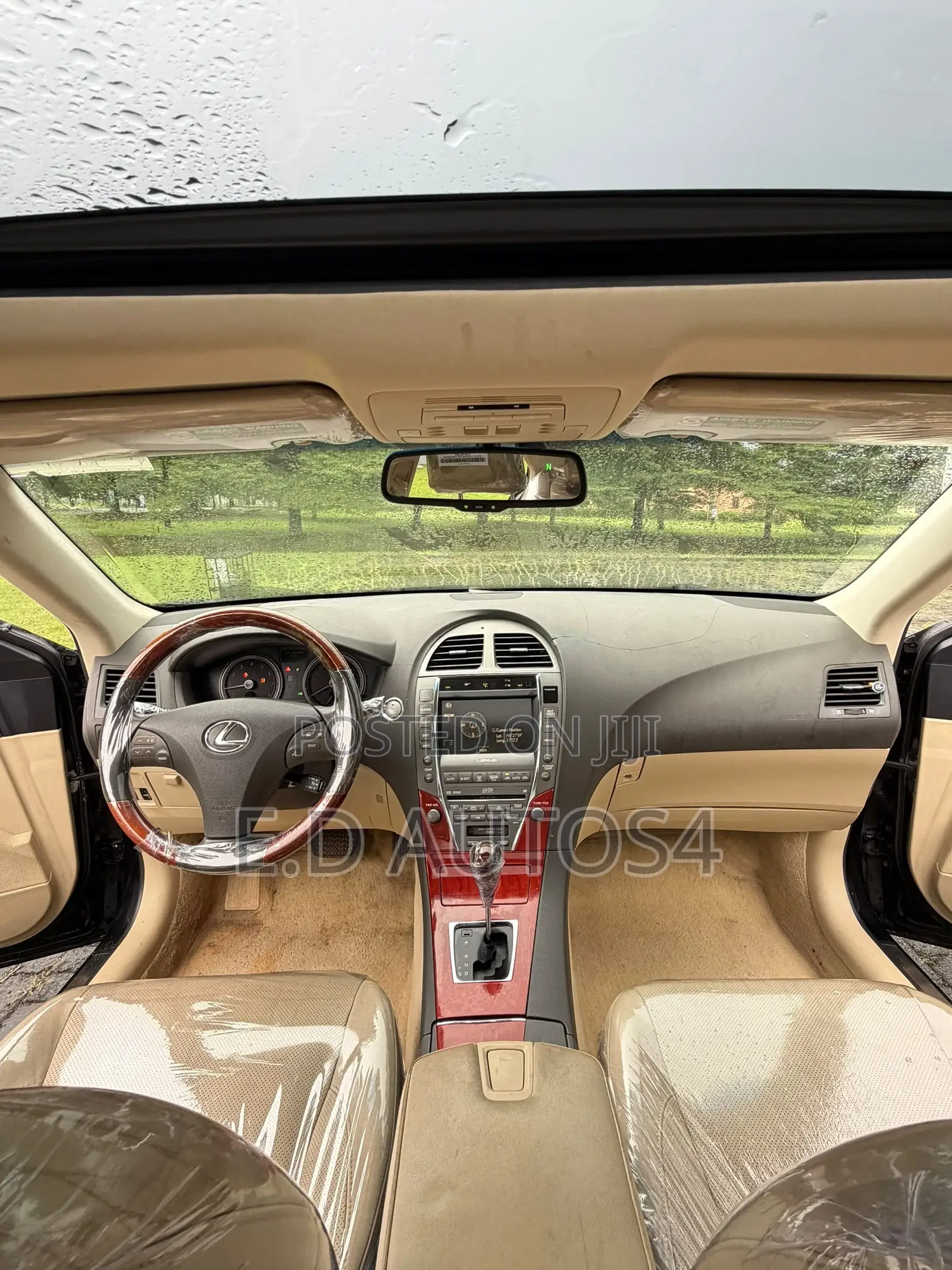 Lexus ES 350 2009 Black