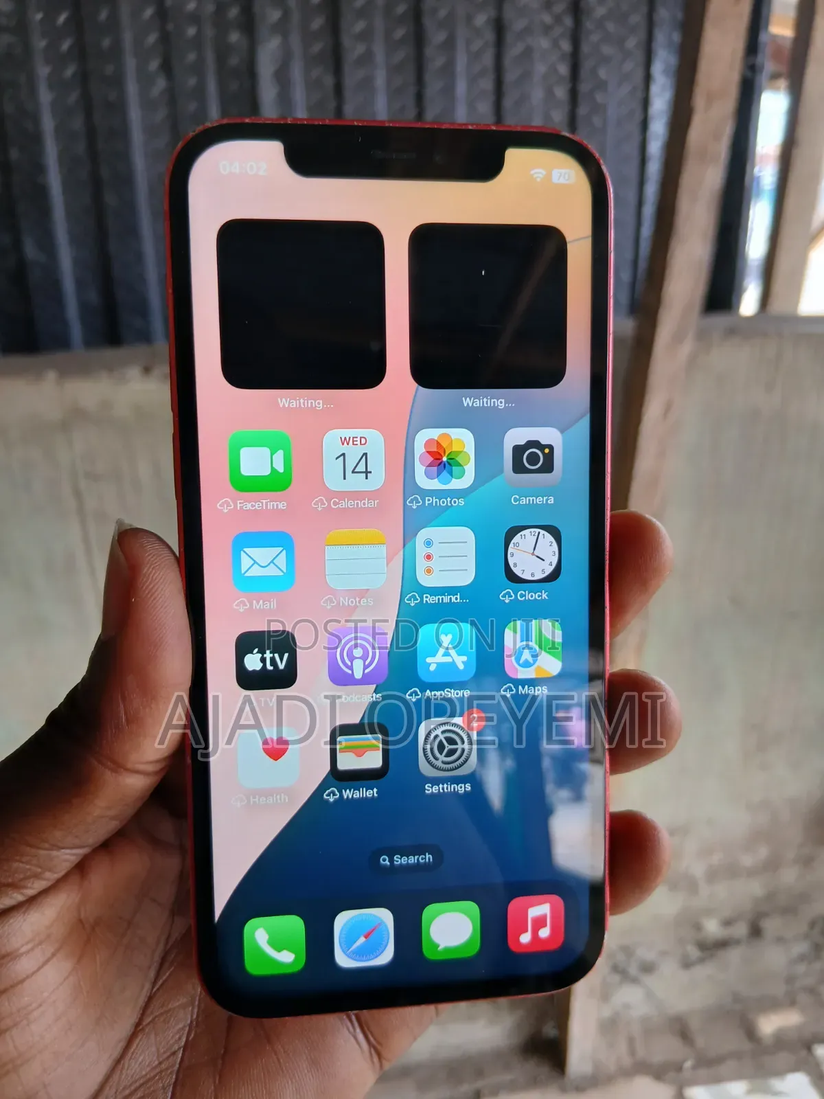 Apple iPhone 12 128 GB Red
