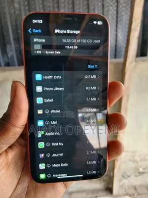 Apple iPhone 12 128 GB Red
