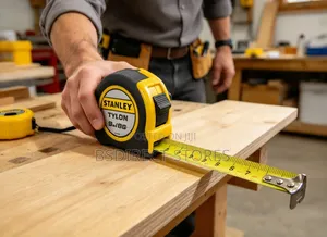 Stanley Tylon 8m/26ft Pocket Tape Yellow/Black, 0-30-656