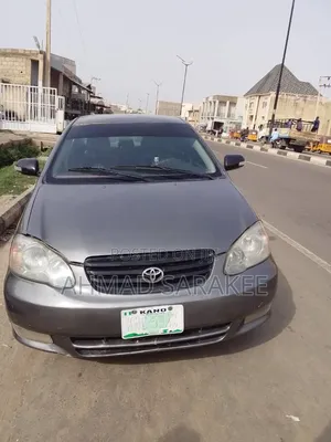 Toyota Corolla 2004 Gray