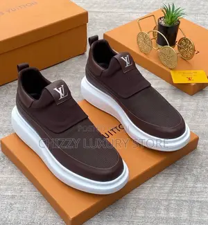 Louis Vuitton Quality Luxury Men Sneakers