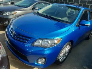 Toyota Corolla LE 4dr Sedan (1.8L 4cyl 4A) 2010 Blue