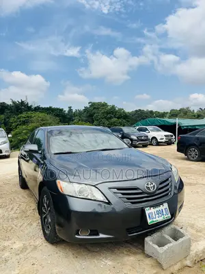 Toyota Camry 2008 Gray