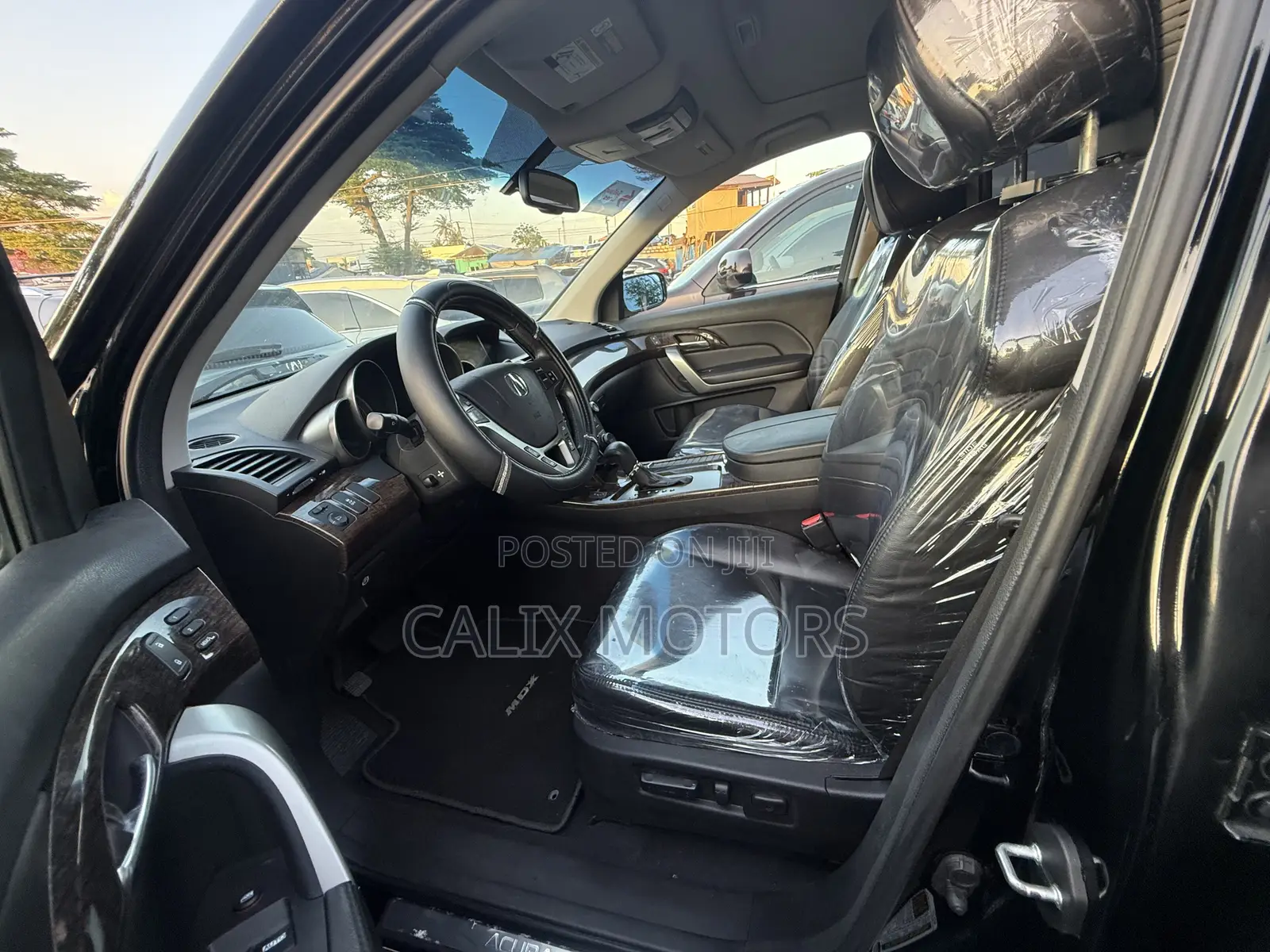 Acura MDX 2012 Black