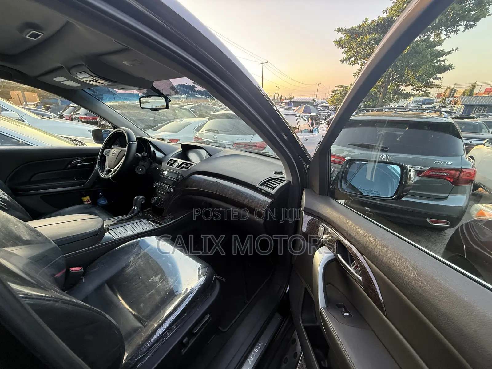 Acura MDX 2012 Black