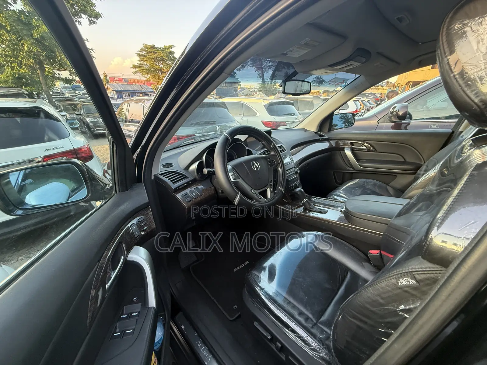 Acura MDX 2012 Black
