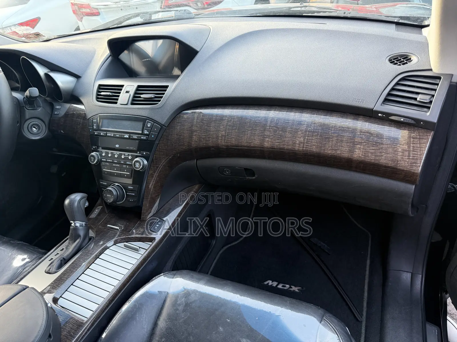 Acura MDX 2012 Black