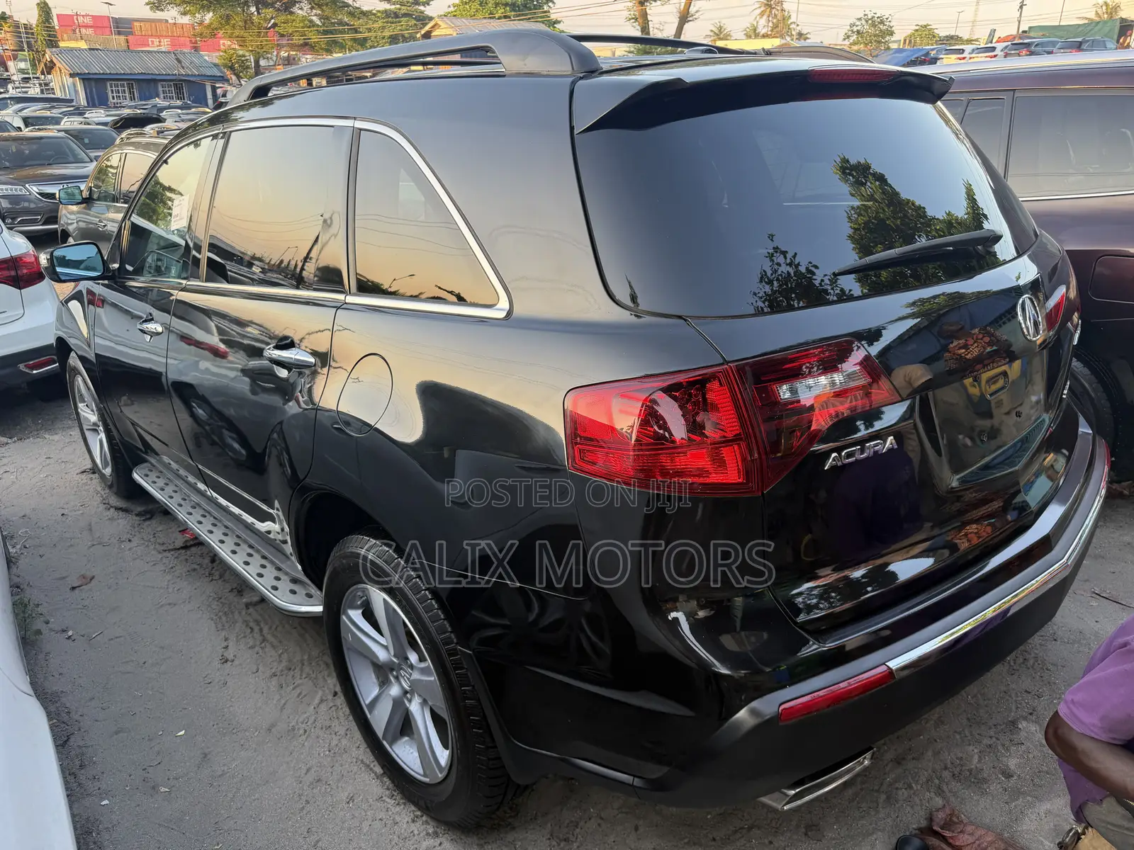 Acura MDX 2012 Black