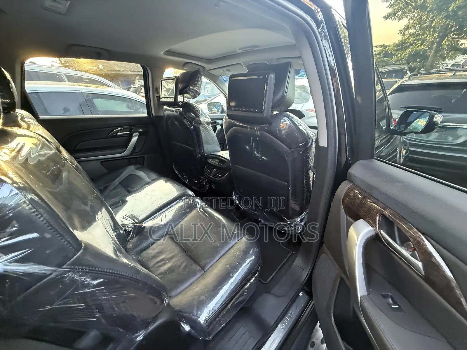 Acura MDX 2012 Black
