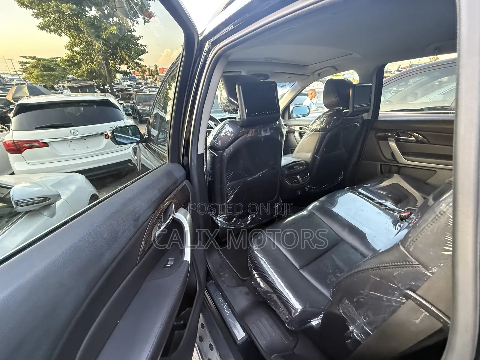 Acura MDX 2012 Black