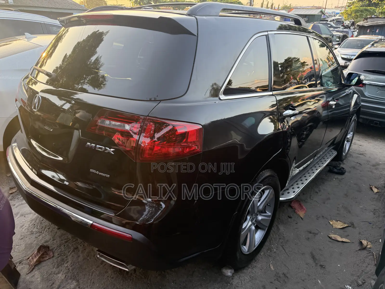 Acura MDX 2012 Black