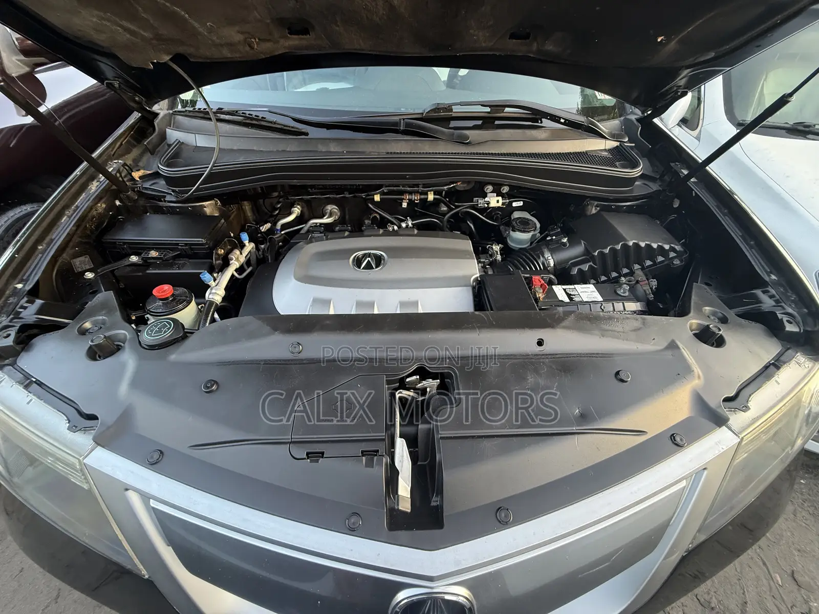 Acura MDX 2012 Black