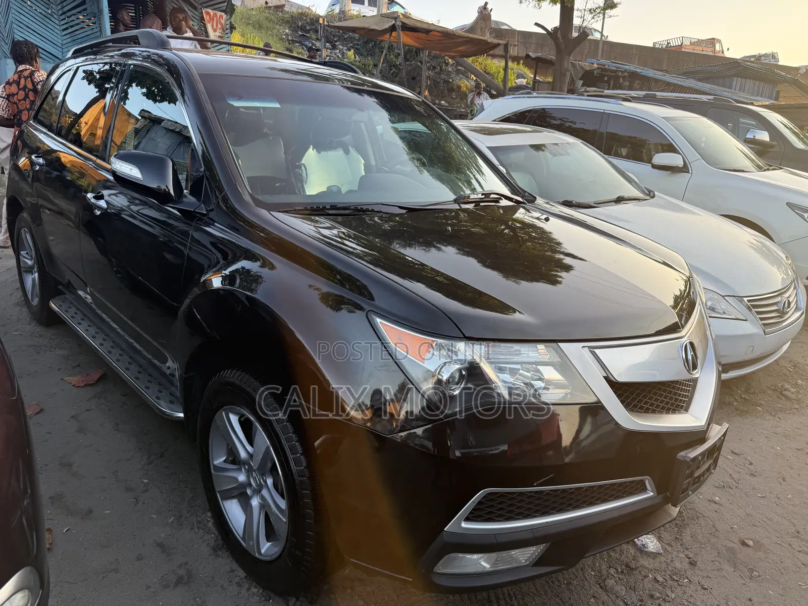 Acura MDX 2012 Black
