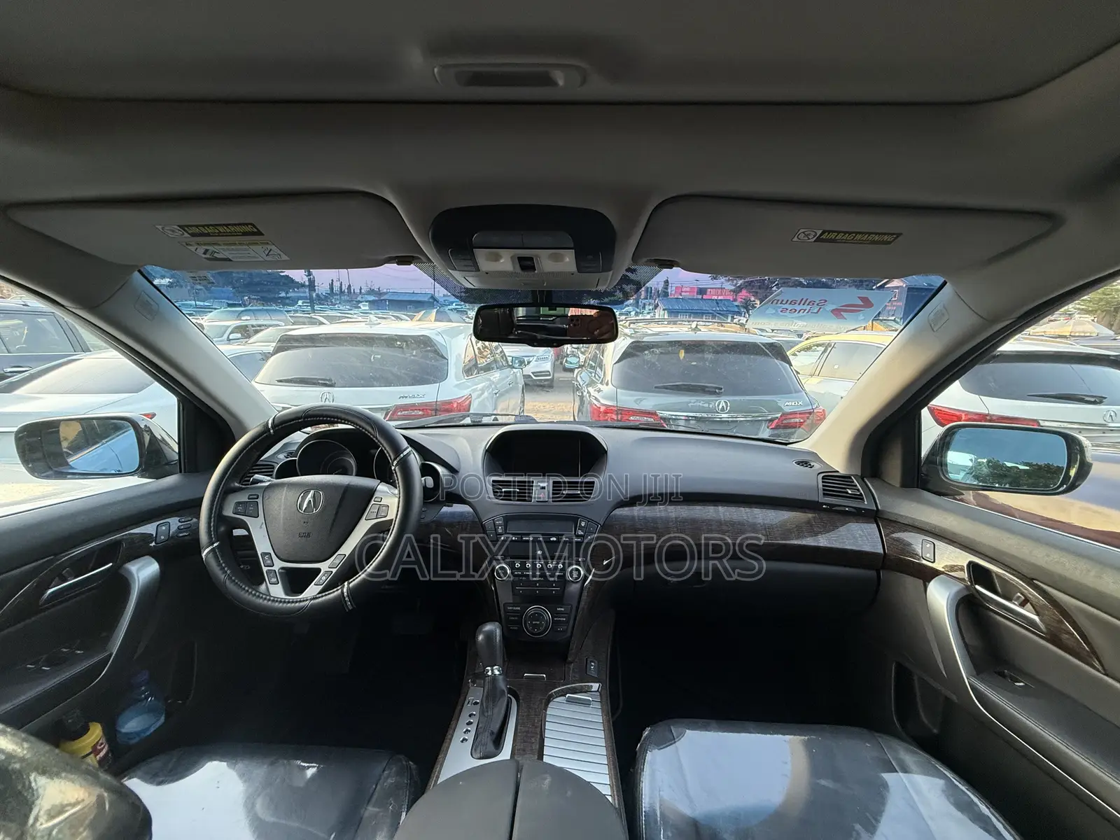 Acura MDX 2012 Black