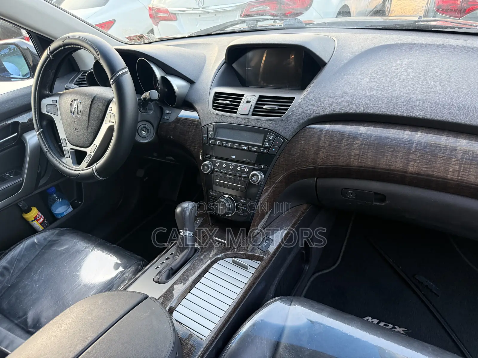 Acura MDX 2012 Black