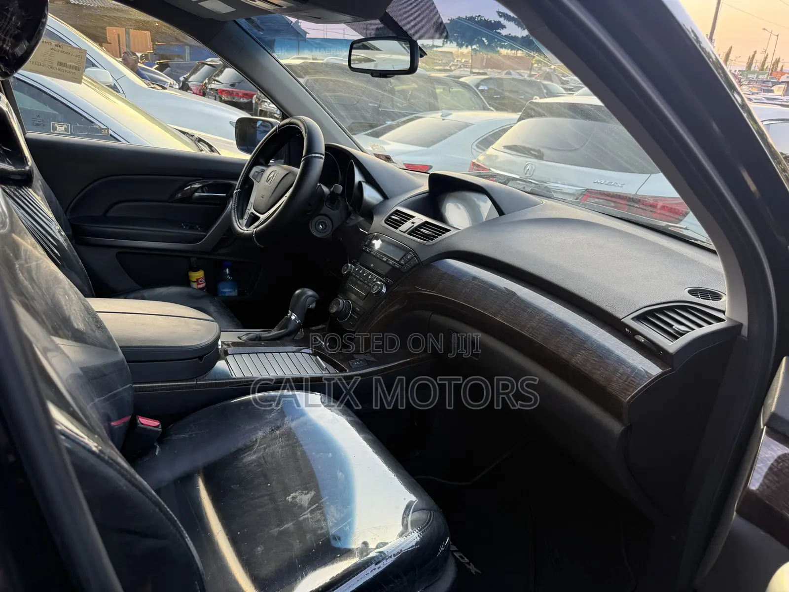 Acura MDX 2012 Black