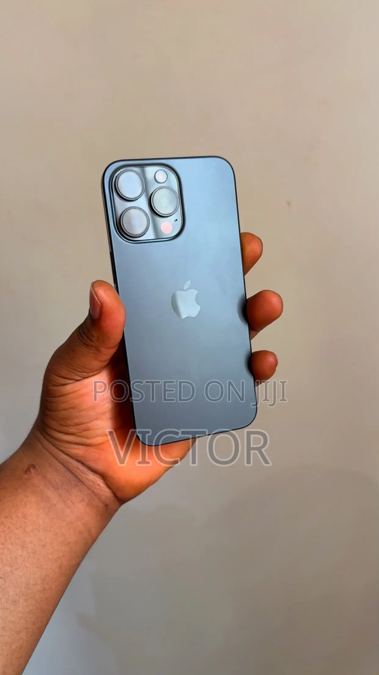 Apple iPhone 15 Pro Max 256 GB Black