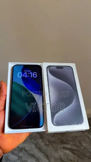 Apple iPhone 15 Pro Max 256 GB Black