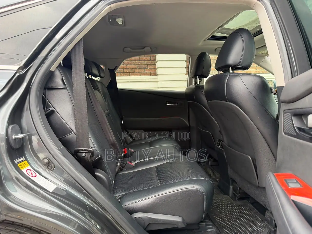 Lexus RX 2011 Gray