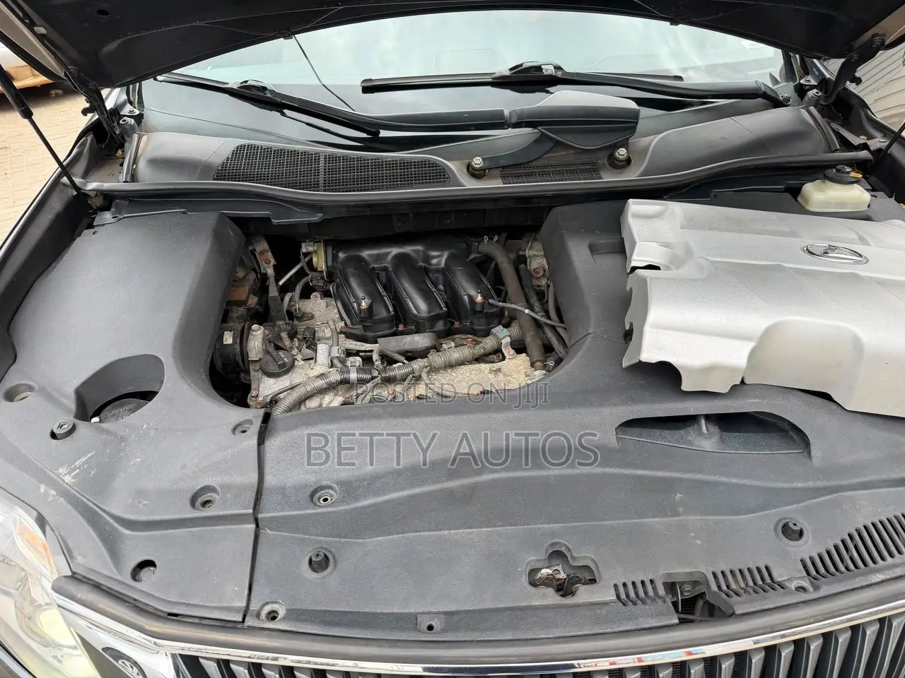 Lexus RX 2011 Gray