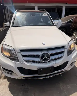 Mercedes-Benz GLK-Class 2015 White