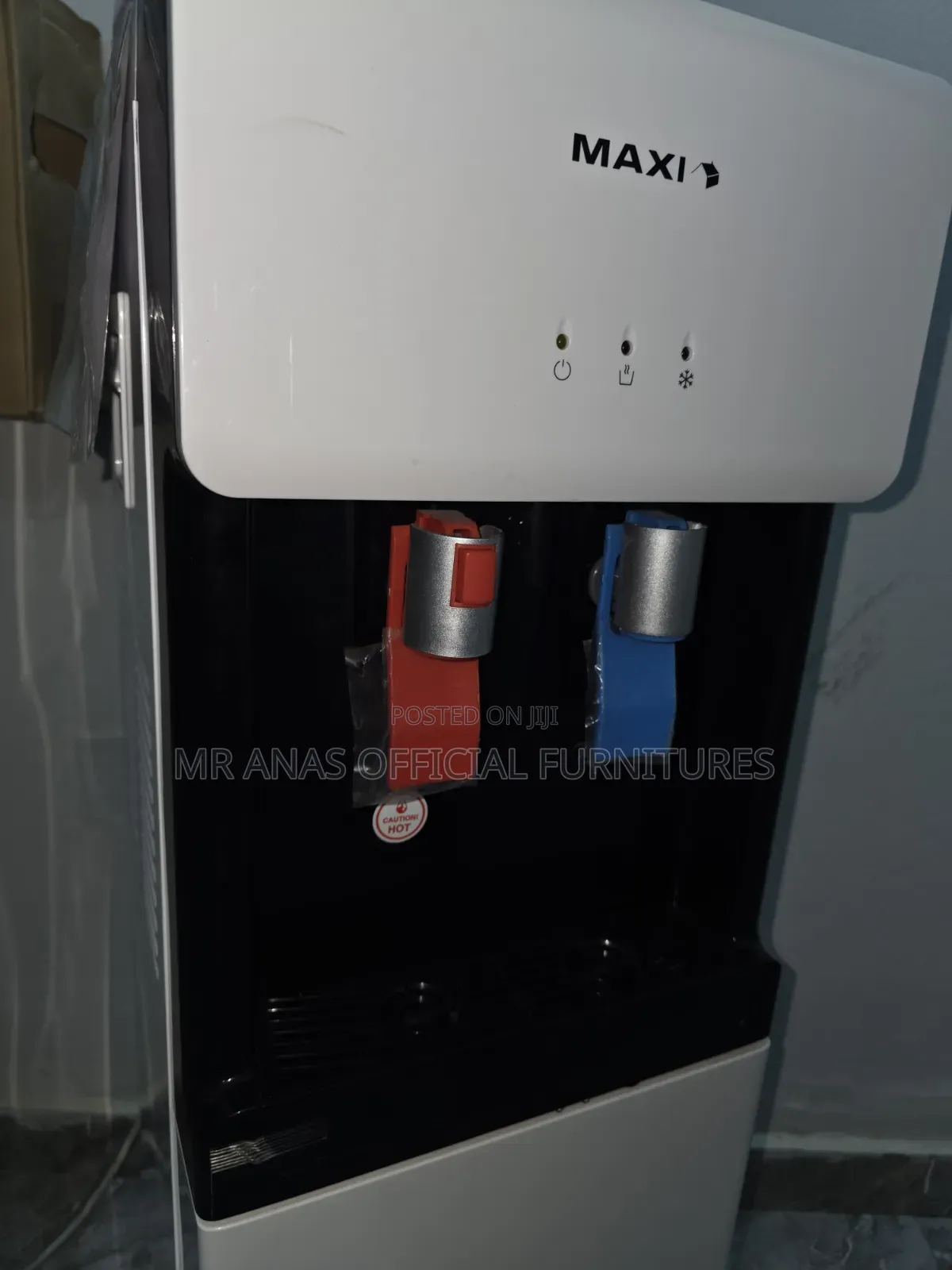 Maxi Water Dispenser With Fridge