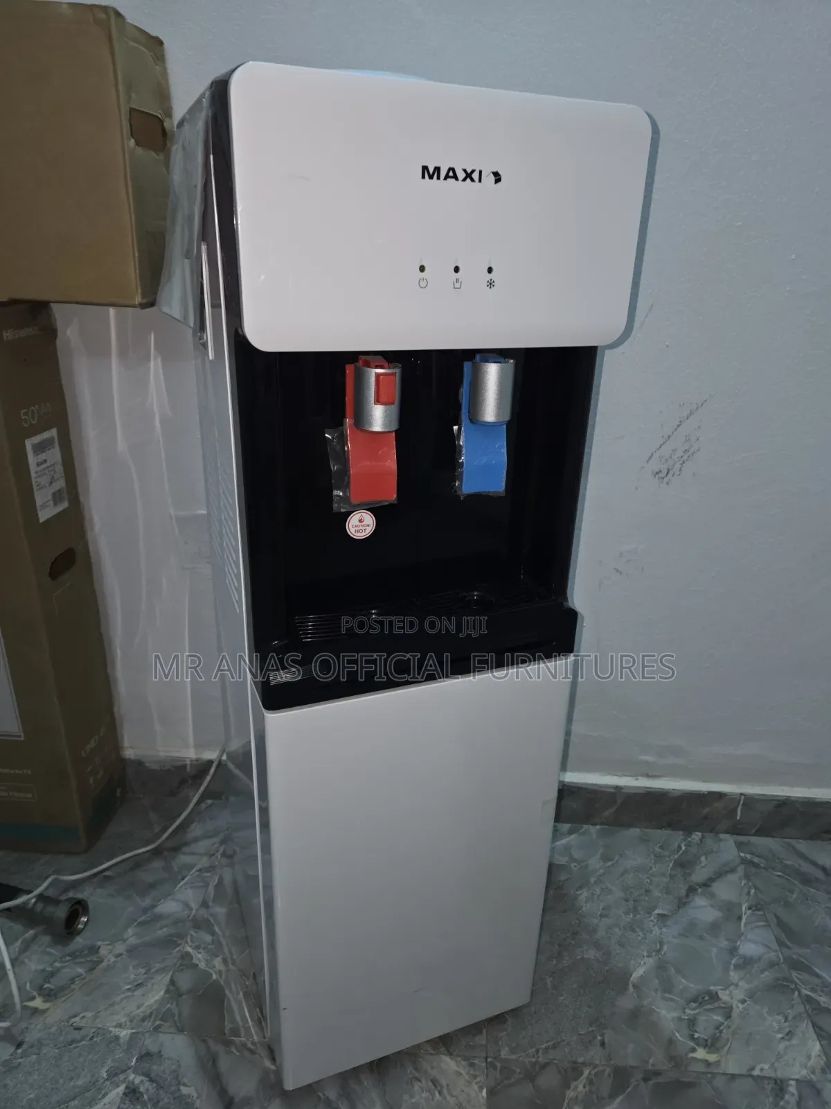 Maxi Water Dispenser With Fridge