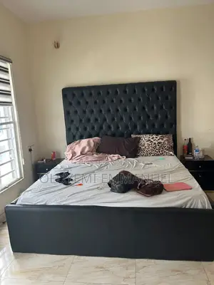 Bedframe and Side Drawer