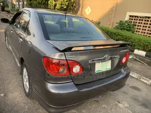 Toyota Corolla S 2006 Gray