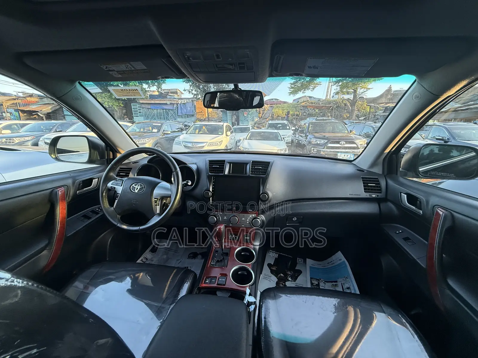 Toyota Highlander 2013 Black