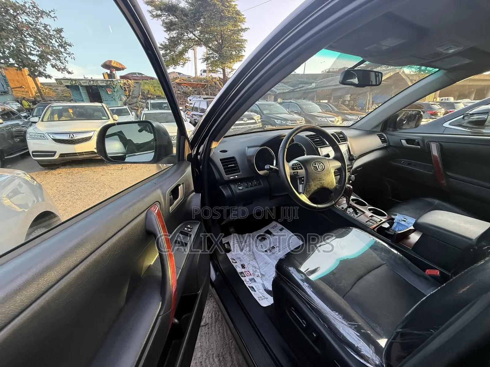Toyota Highlander 2013 Black